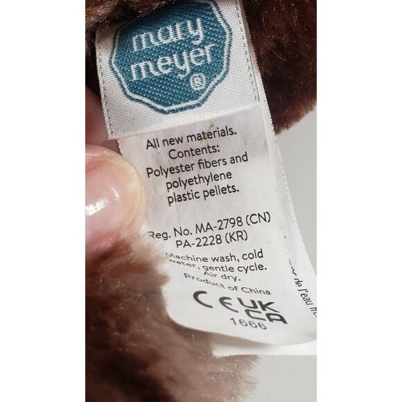 Mary Meyer Slowmo 3 Toed Sloth Super Soft Plush Stuffed Animal Toy - Picture 5 of 6